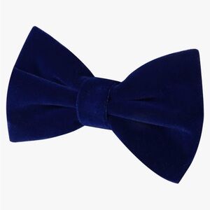 HOULIFE Men's Velvet Bowtie Pre-tied Style 
Solid Color Velvet